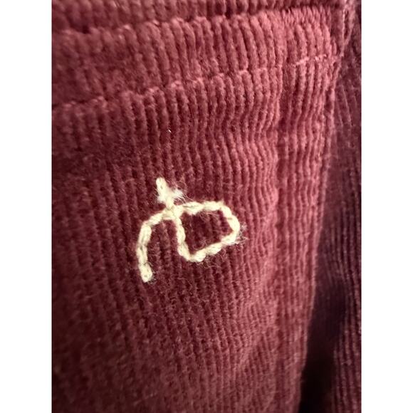 Rag & Bone Bordeaux Corduroy Skinny Jeans Womens Size 27 Made in USA - Picture 3 of 8